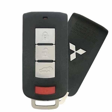 Oem OEM: NEW:  MITSUBISHI 4 BUTTON HATCH SMART PROXIMITY KEY OUC644M-KEY-N / 8637A817 RSK-MIT-A817